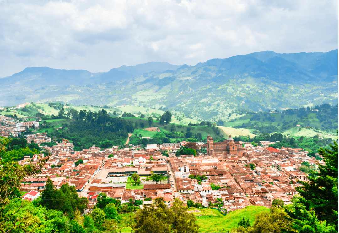 pueblos cerca de medellin