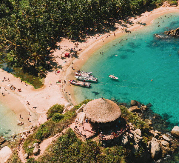 Tour al Parque Tayrona y al Cabo San Juan en Privado