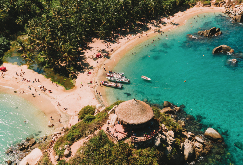 Tour al Parque Tayrona y al Cabo San Juan en Privado