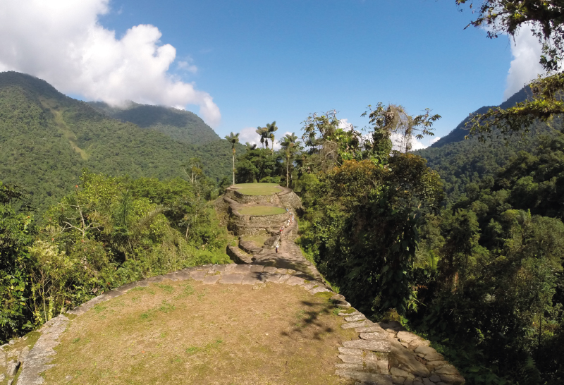 Ciudad perdida con Go And Travel