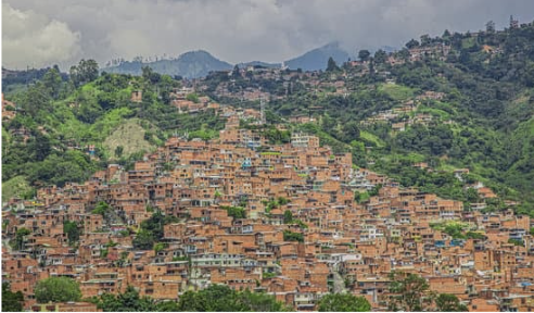 Comuna 13 Medellín Colombia