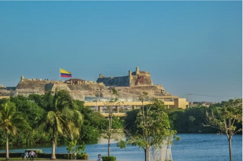 Cartagena Indias Fort