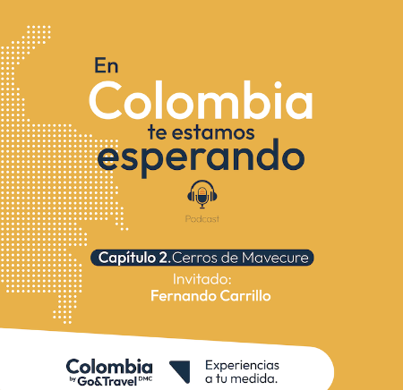  ¡Explorando los Cerros de Mavecure: Conversación con Fernando Carrillo en nuestro Segundo Episodio de Podcast!