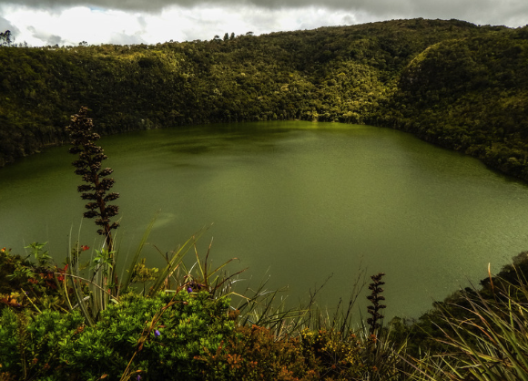 Visita a la Laguna de Guatavita