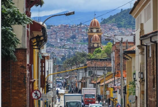 Walking Tour por la Candelaria