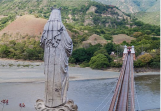 Santa Fe de Antioquia pueblo colonial