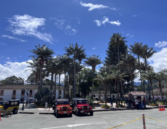 Visita a los pueblos cafeteros en Jeep