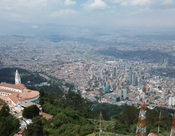 Bogotá Capital del encanto